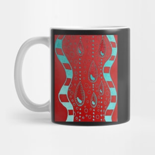 Rain panel inverted Mug